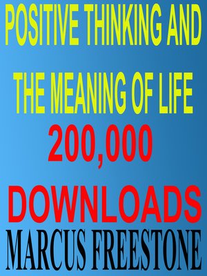 cover image of Positive Thinking & the Meaning of Life